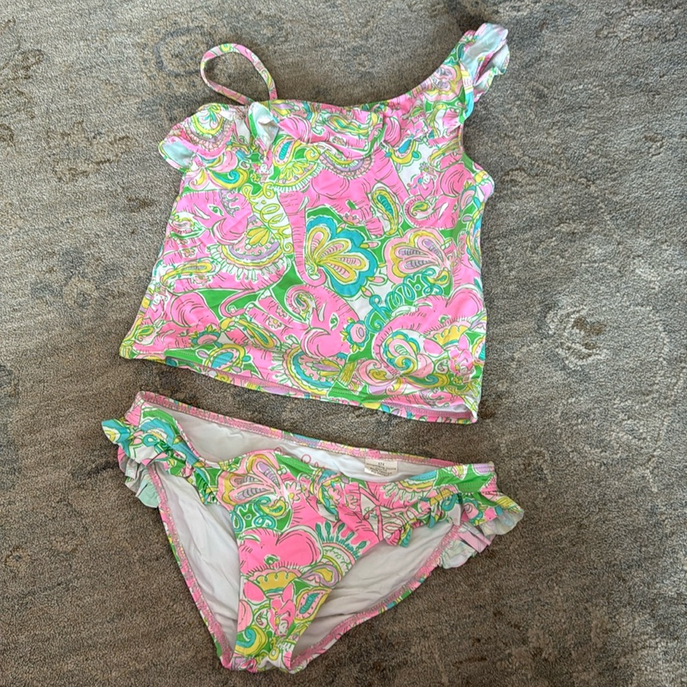 Lilly Pulitzer sz 7 swim